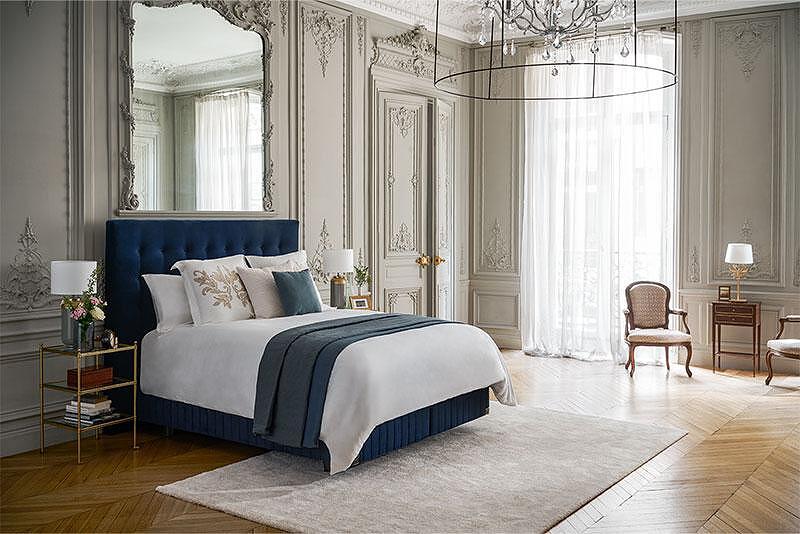 Преоткрийте американската традиция за луксозен сън със Stearns & Foster Reserved Blue