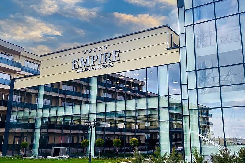 Новоткритият 5 звезден хотел Empire Balneo & Spa в Хисаря избра матраците на Happy Dreams