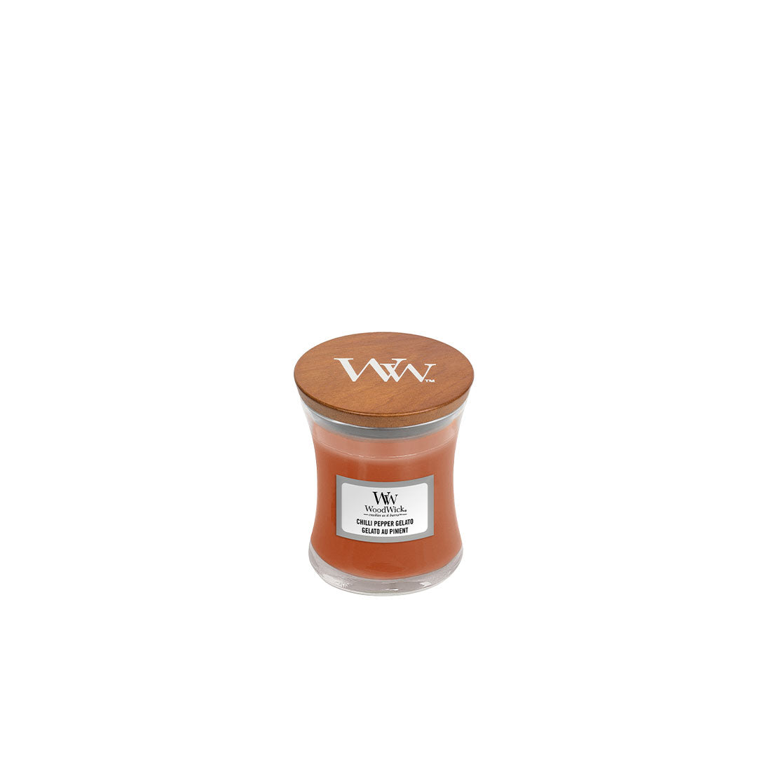 СВЕЩ WOOD WICK CHILLI PEPPER GELATO