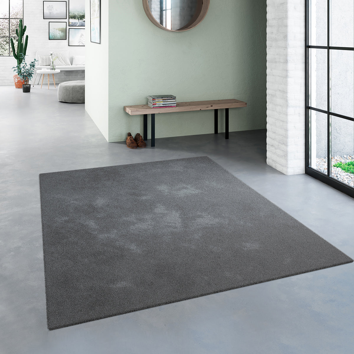 КИЛИМ BALTA FEEL DARK GREY