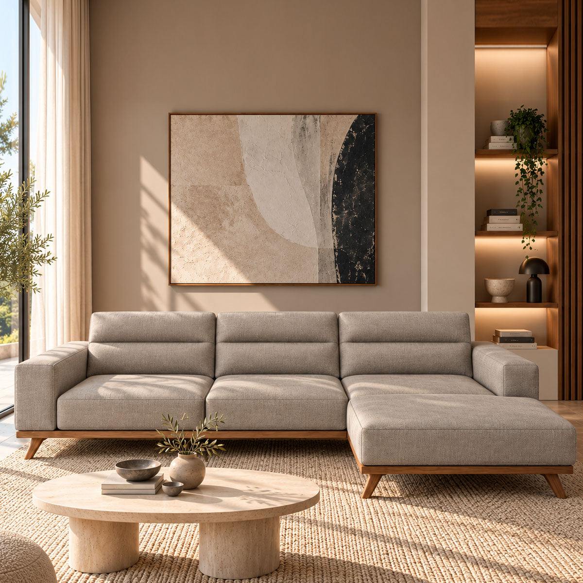 ЪГЛОВ ДИВАН NATUZZI EDITIONS ADRENALINA ПЛАТ АAFRODITA 78018001