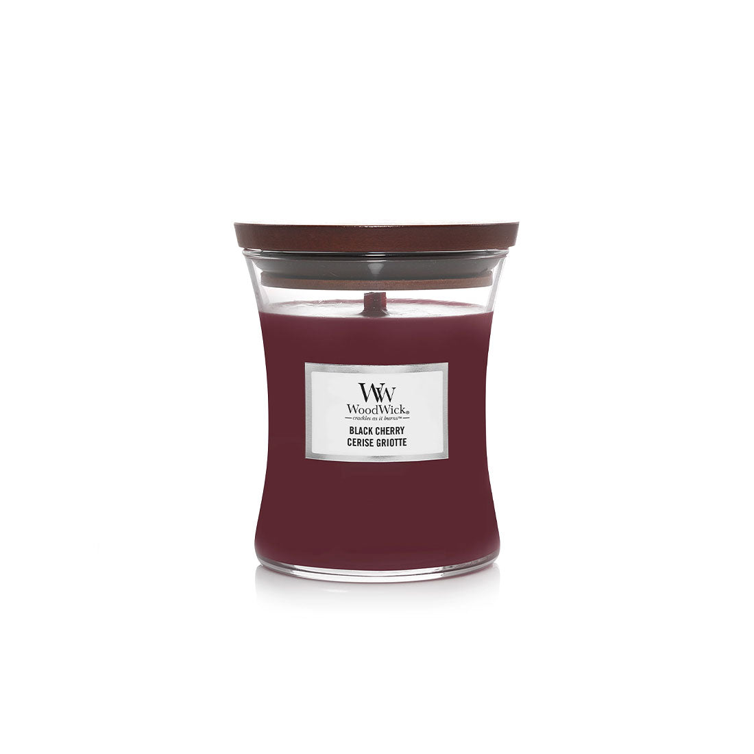 СВЕЩ WOOD WICK BLACK CHERRY