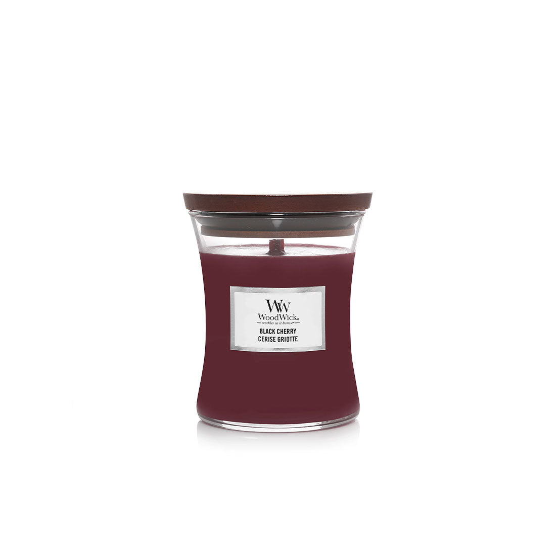 СВЕЩ WOOD WICK BLACK CHERRY