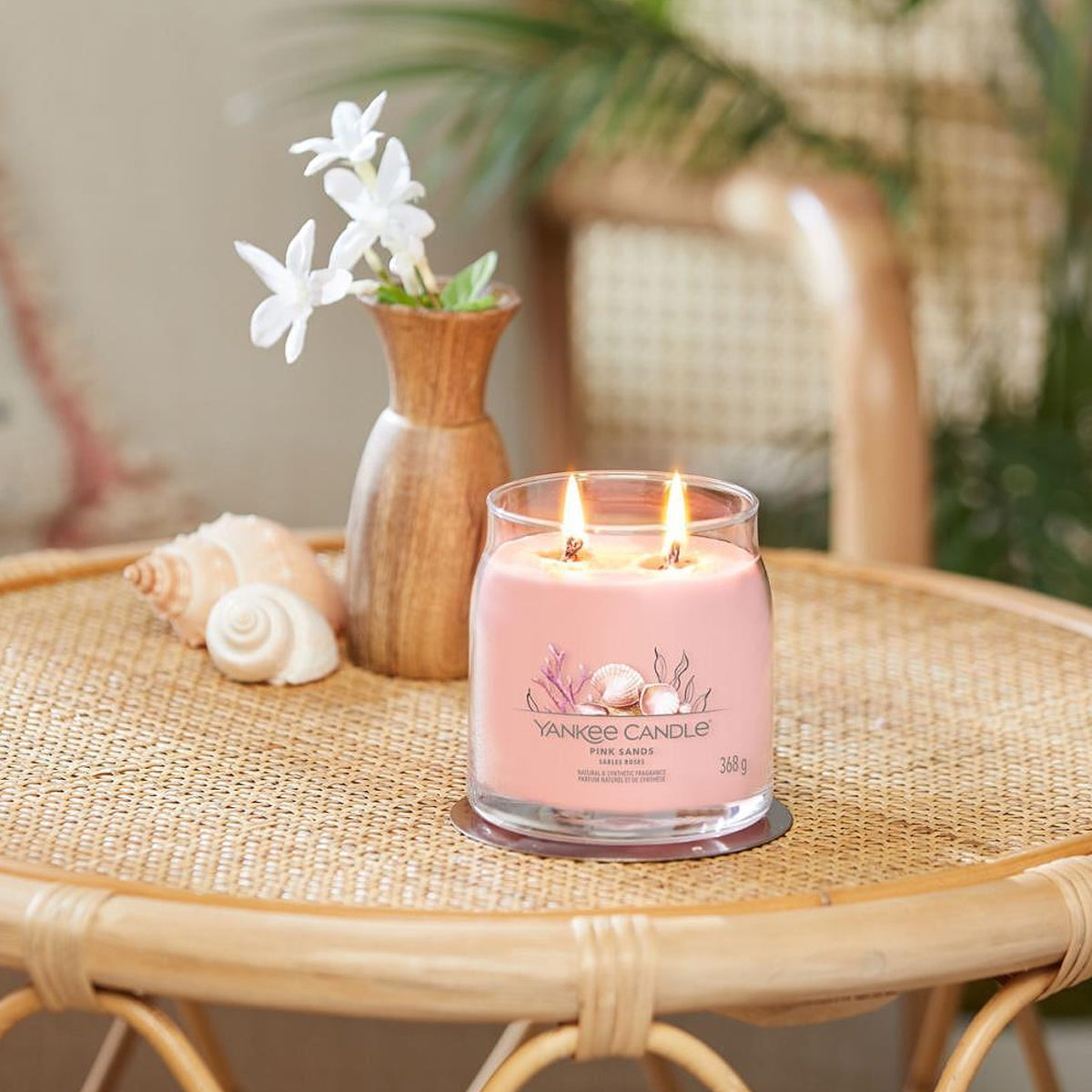 СВЕЩ YANKEE CANDLE SIGNATURE PINK SANDS
