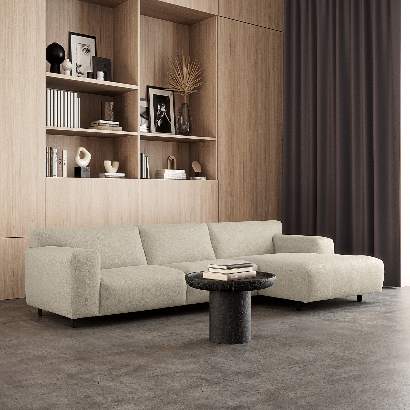 ЪГЛОВ ДИВАН FURNINOVA VESTA