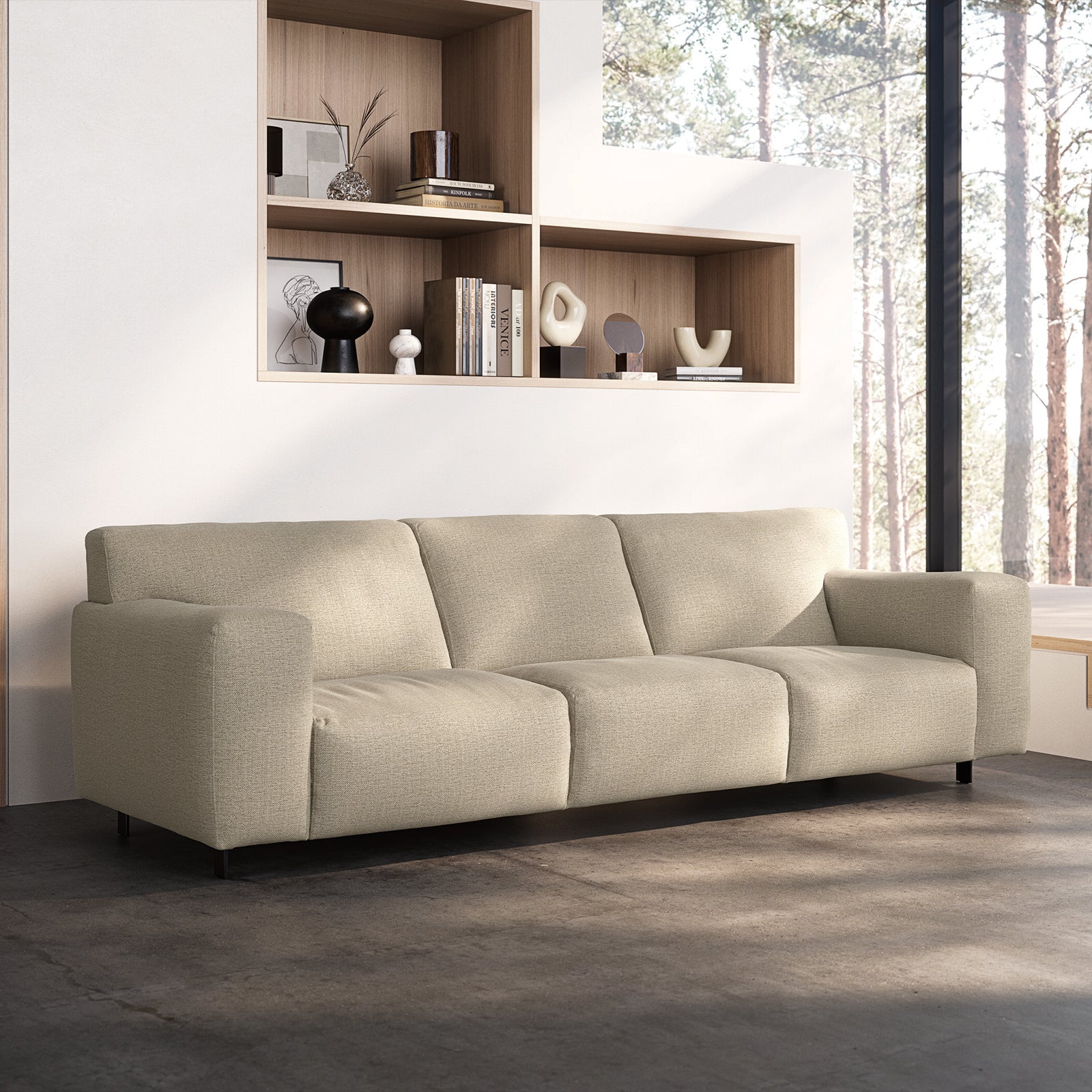 ЪГЛОВ ДИВАН FURNINOVA VESTA