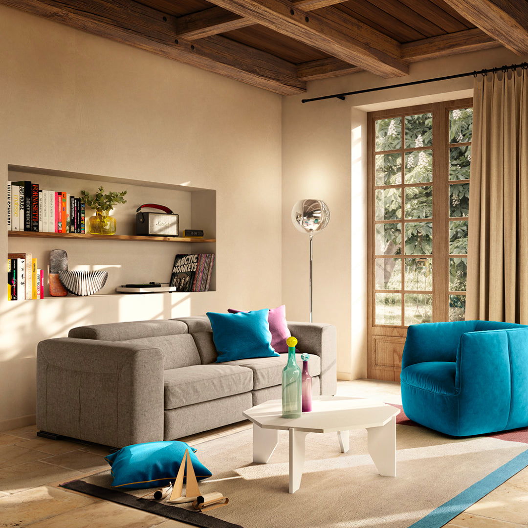 ПРАВ ДИВАН NATUZZI EDITIONS FORZA