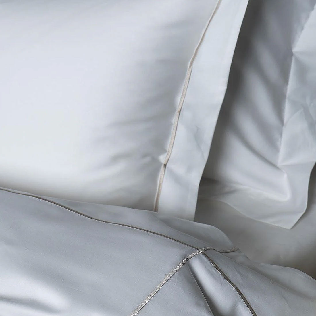 СПАЛЕН КОМПЛЕКТ ILONZO HOME BIANCA WHITE/BEIGE