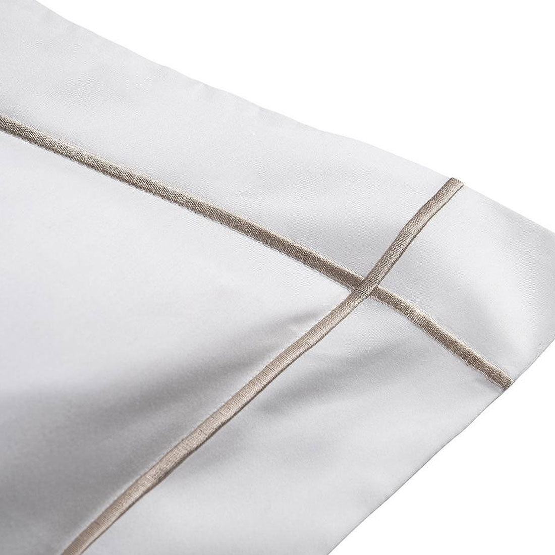 СПАЛЕН КОМПЛЕКТ ILONZO HOME BIANCA WHITE/BEIGE
