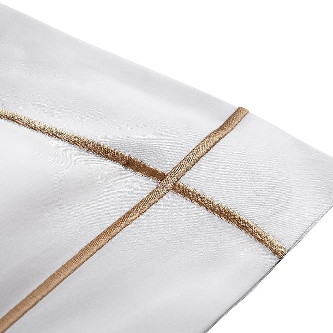 СПАЛЕН КОМПЛЕКТ ILONZO HOME BIANCA WHITE/GOLD