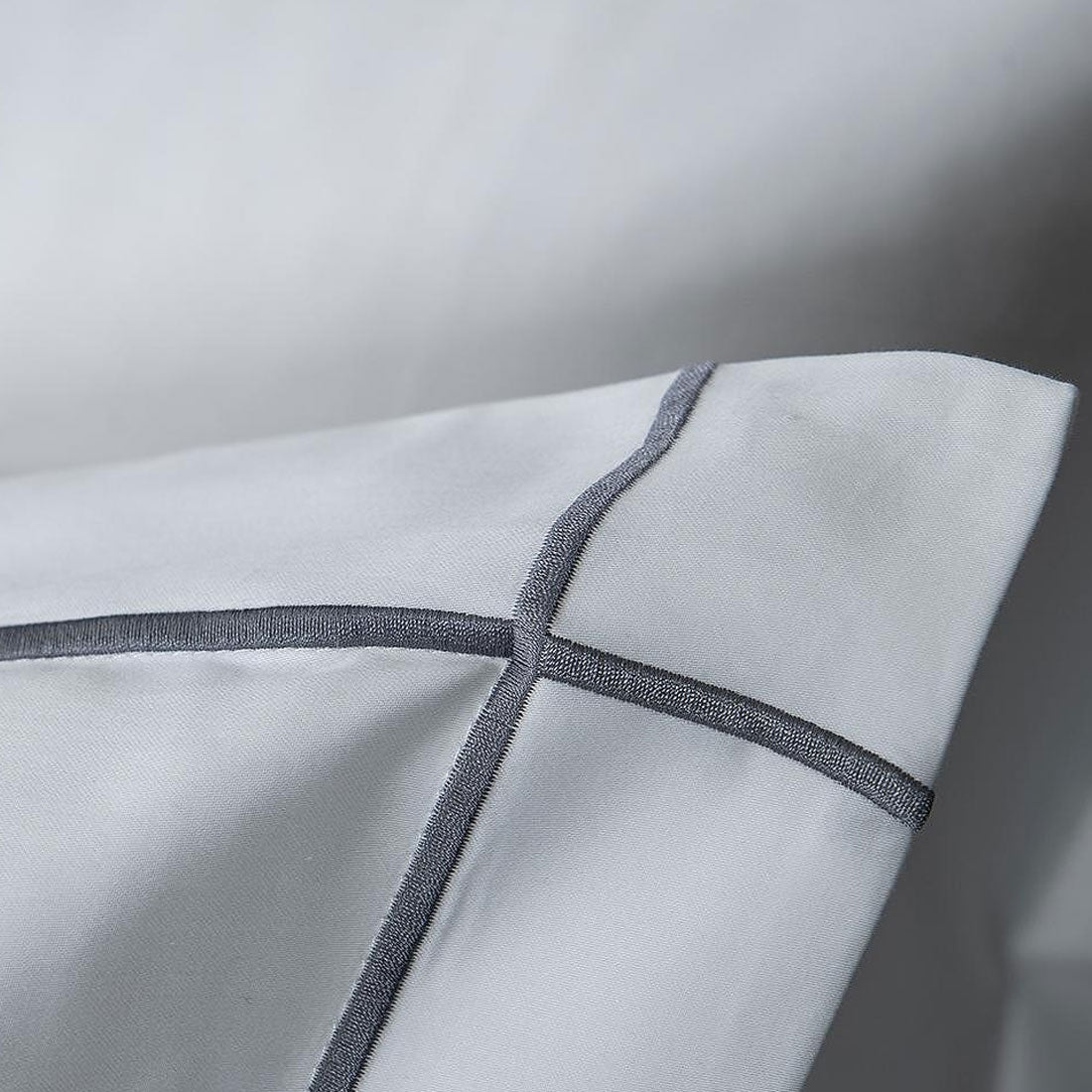 СПАЛЕН КОМПЛЕКТ ILONZO HOME BIANCA WHITE/PLATIN