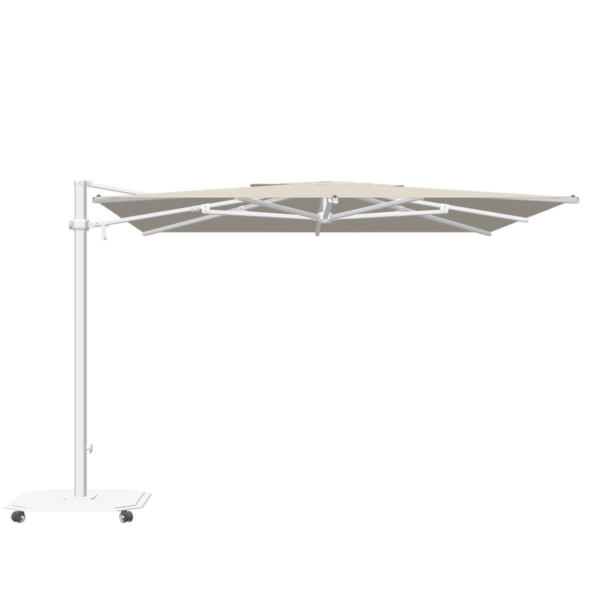 ГРАДИНСКИ ЧАДЪР JARDINICO CARACTÈRE JCP 300 СМ TOBACCO ICE