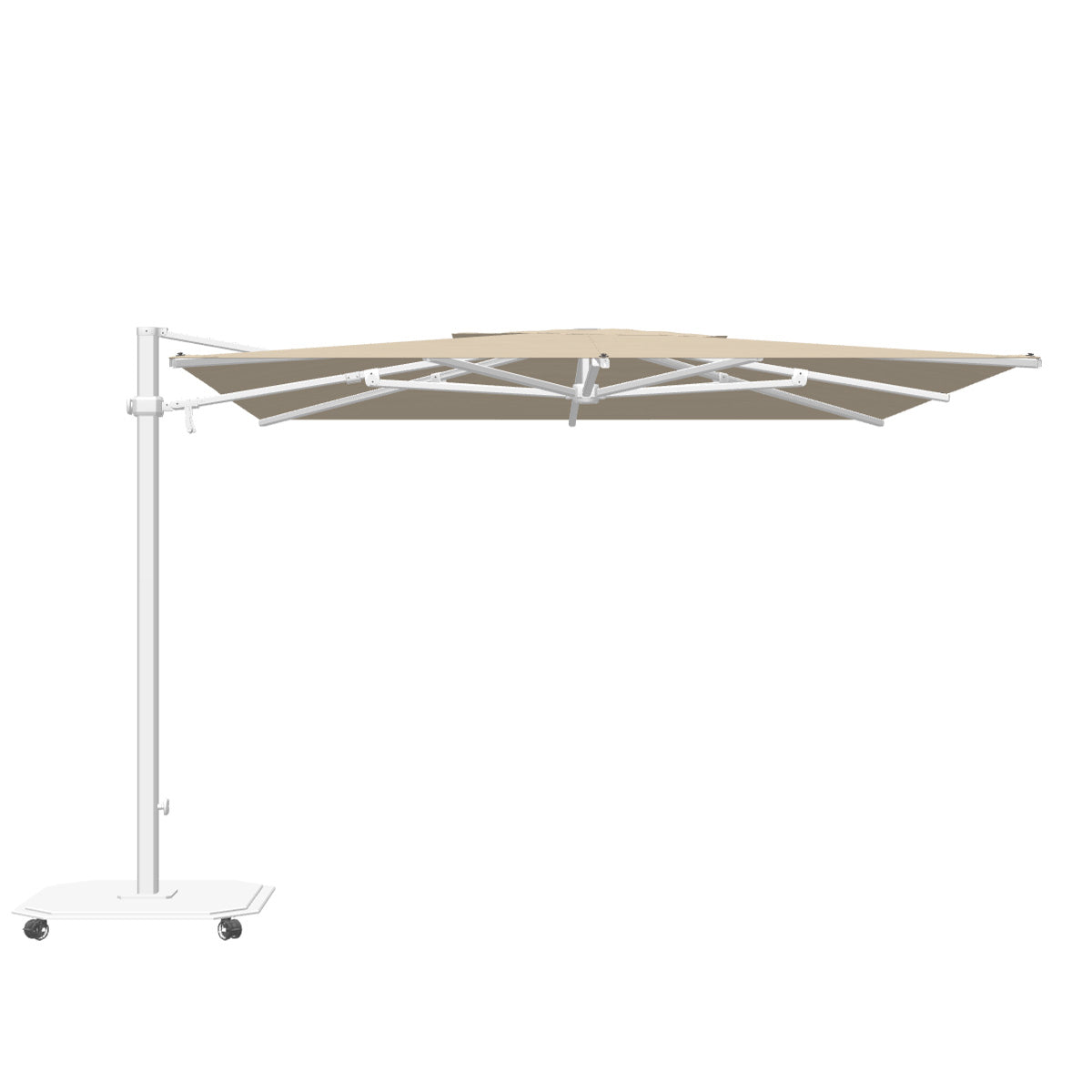 ГРАДИНСКИ ЧАДЪР JARDINICO CARACTÈRE JCP 300 СМ TOBACCO ICE