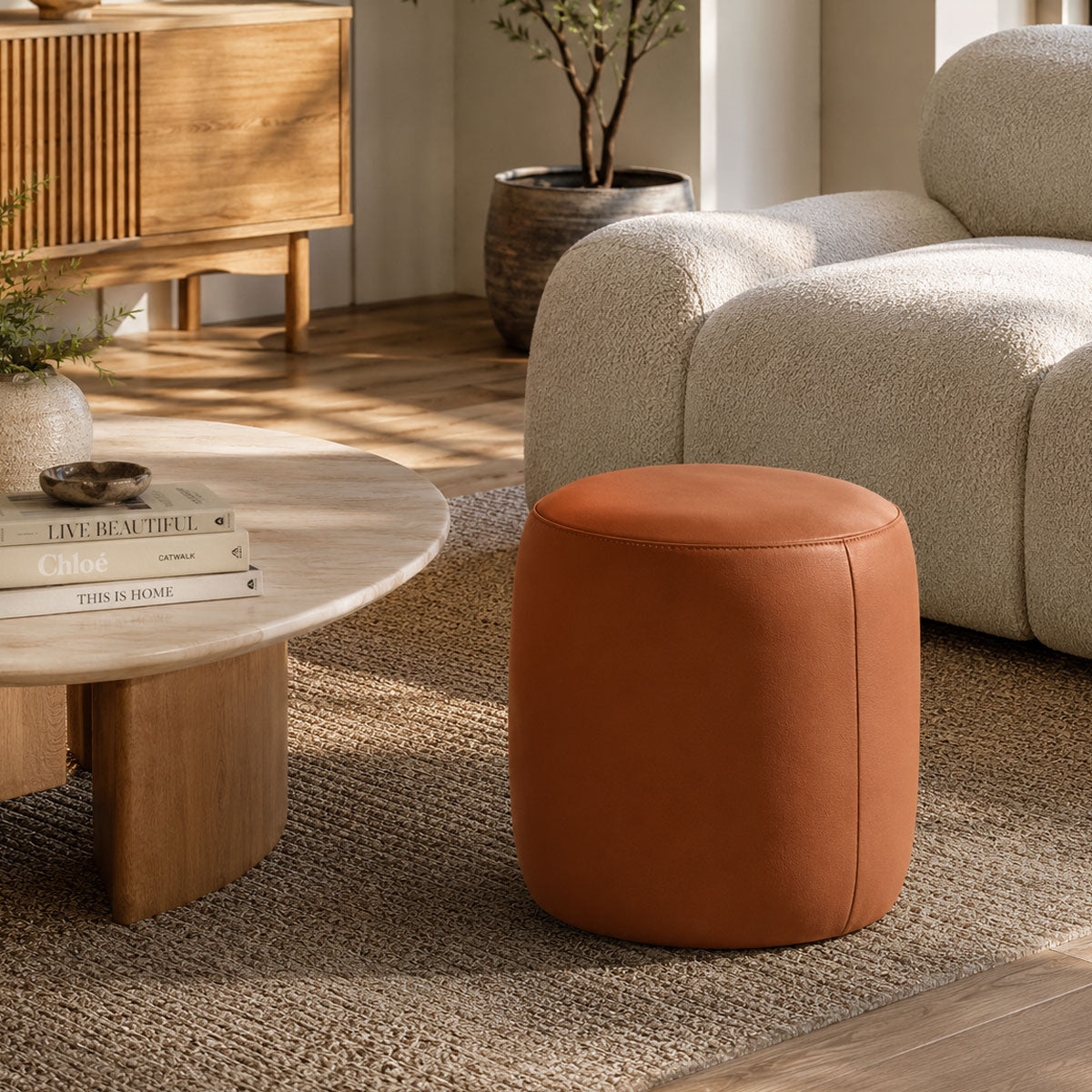 NATUZZI EDITIONS ТАБУРЕТКА GAIA 106 ф39, h43 78 TERME 78018405