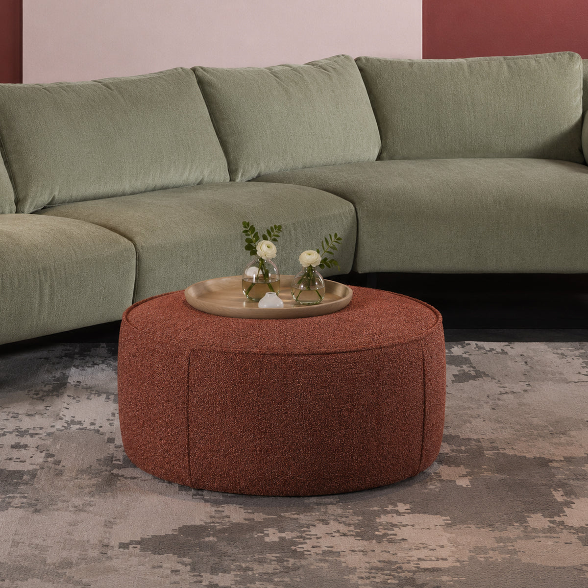 ТАБУРЕТКА FURNINOVA RUBY SPECIAL A MAKALU MAGN. d88 СМ