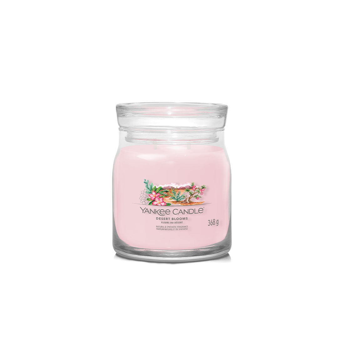 СВЕЩ YANKEE CANDLE SIGNATURE DESERT BLOOMS