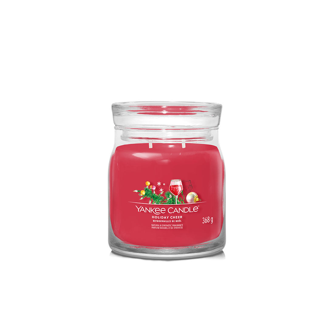 СВЕЩ YANKEE CANDLE SIGNATURE HOLIDAY CHEER