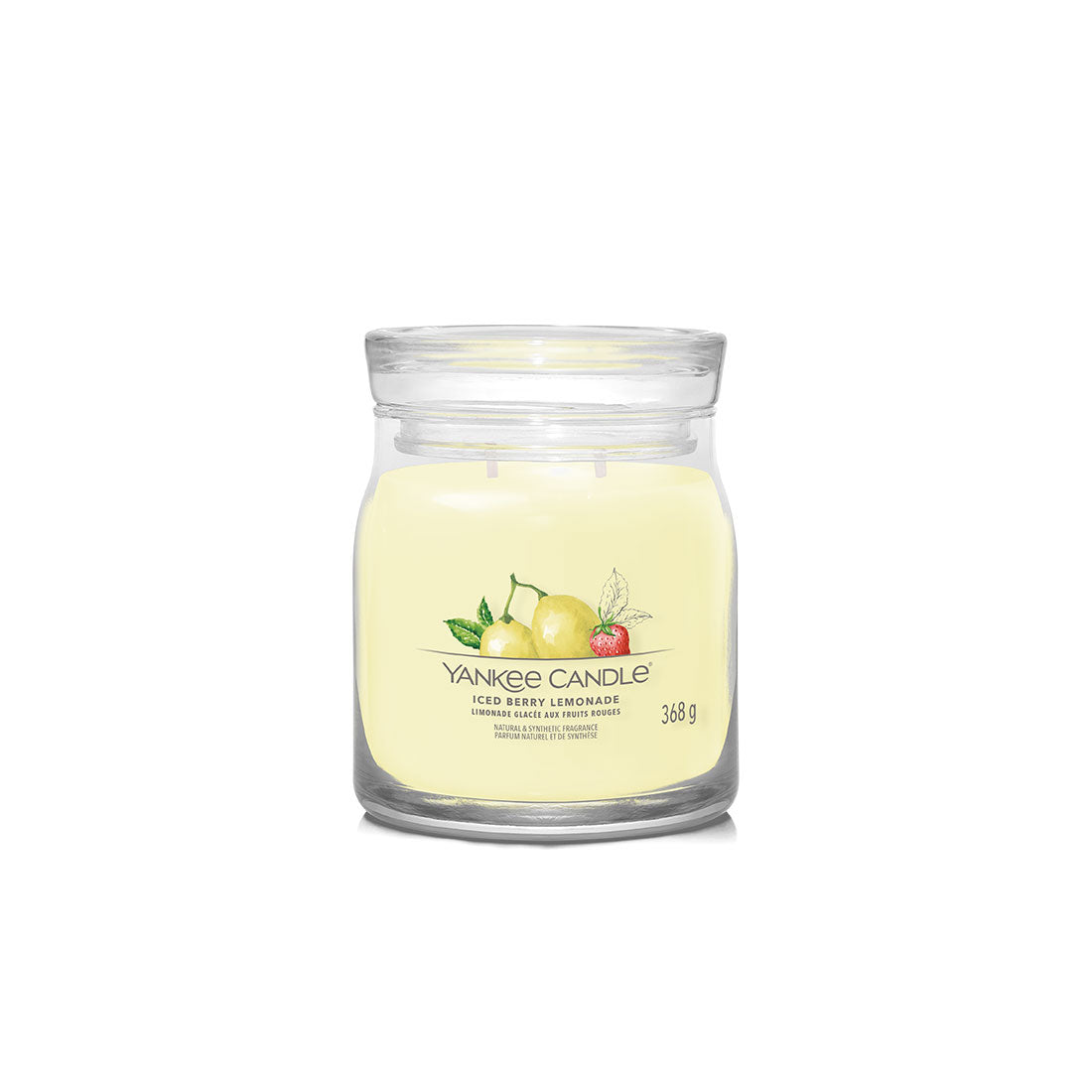 СВЕЩ YANKEE CANDLE SIGNATURE ICED BERRY LEMONADE
