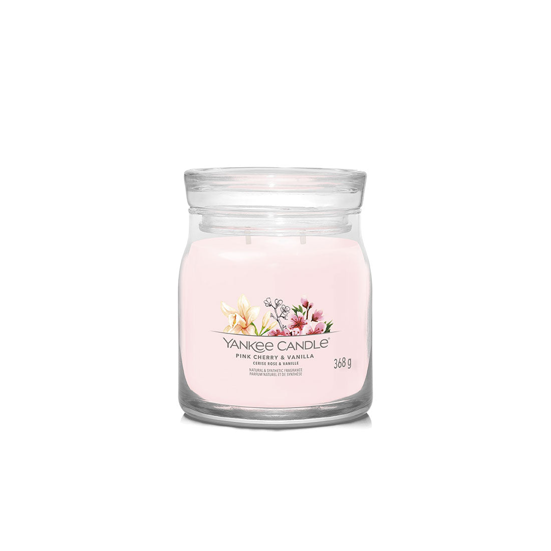СВЕЩ YANKEE CANDLE SIGNATURE PINK CHERRY VANILLA