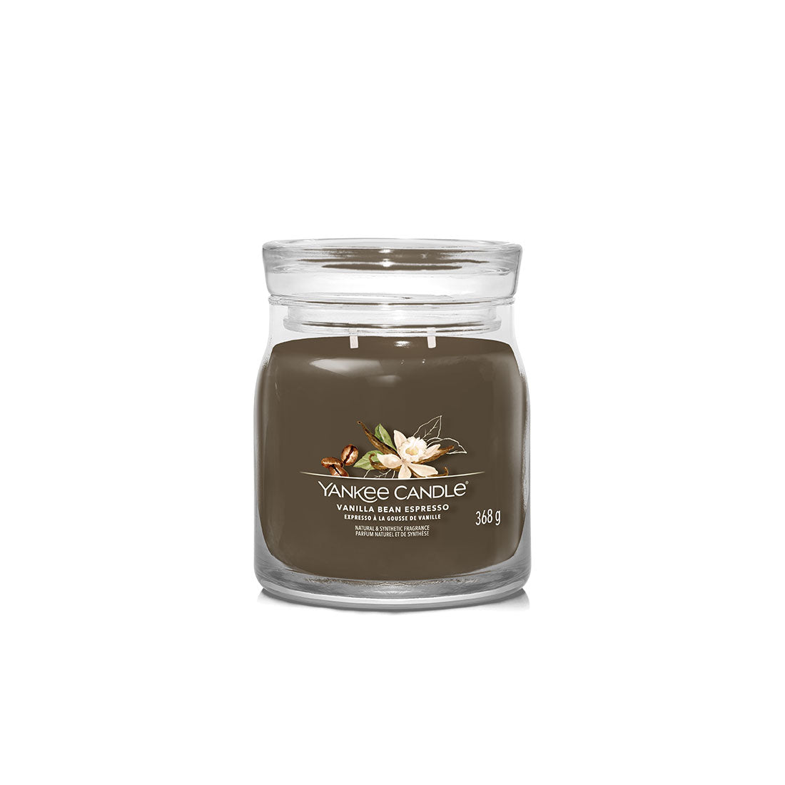 СВЕЩ YANKEE CANDLE SIGNATURE VANILLA BEAN ESPRESSO