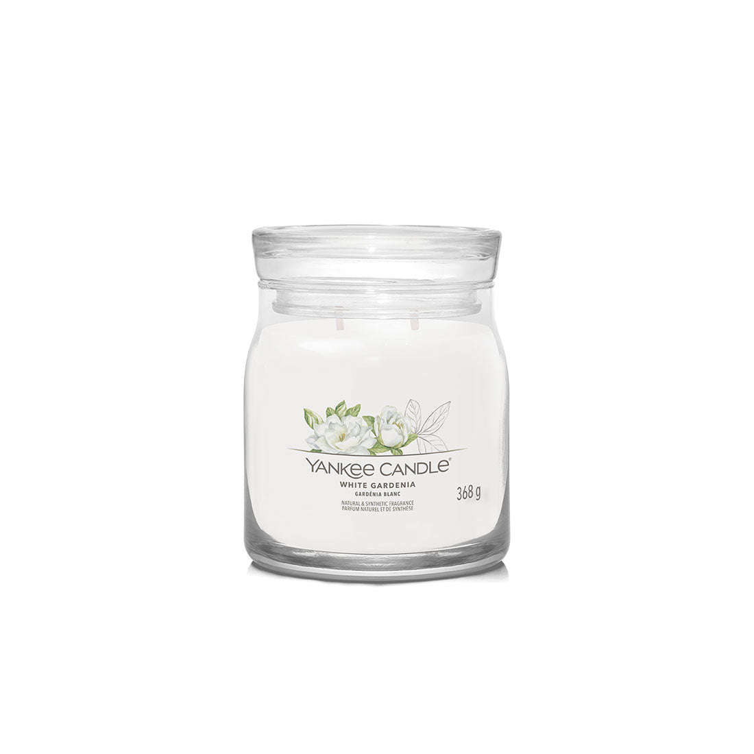 СВЕЩ YANKEE CANDLE SIGNATURE WHITE GARDENIA