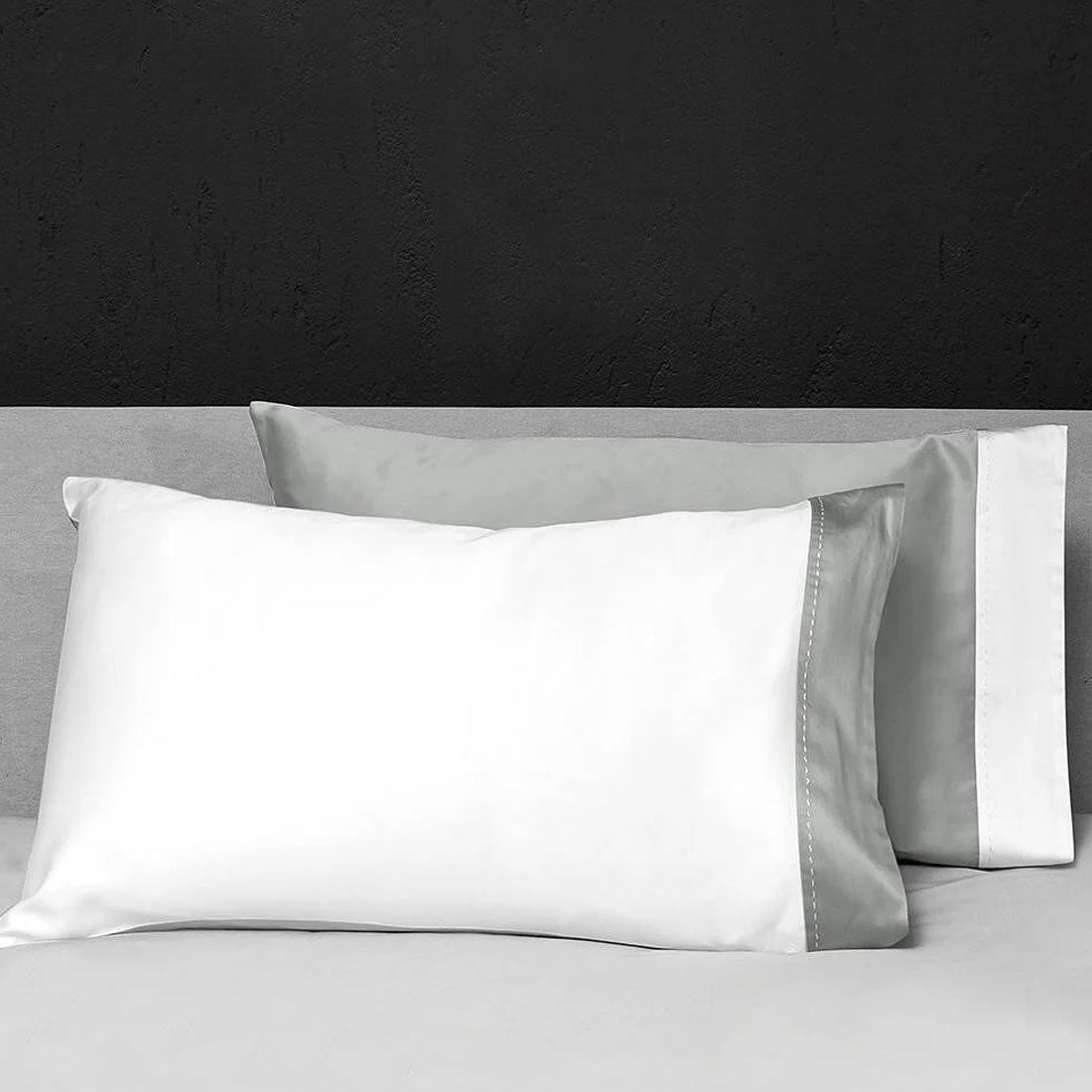 СПАЛЕН КОМПЛЕКТ SIGNORIA DOUBLE WHITE/SILVER