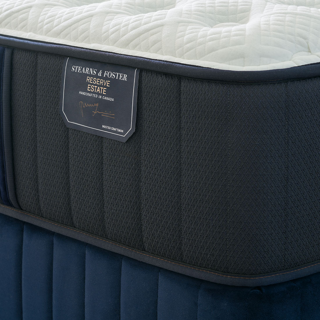 МАТРАК STEARNS & FOSTER RESERVE BLUE ESTATE