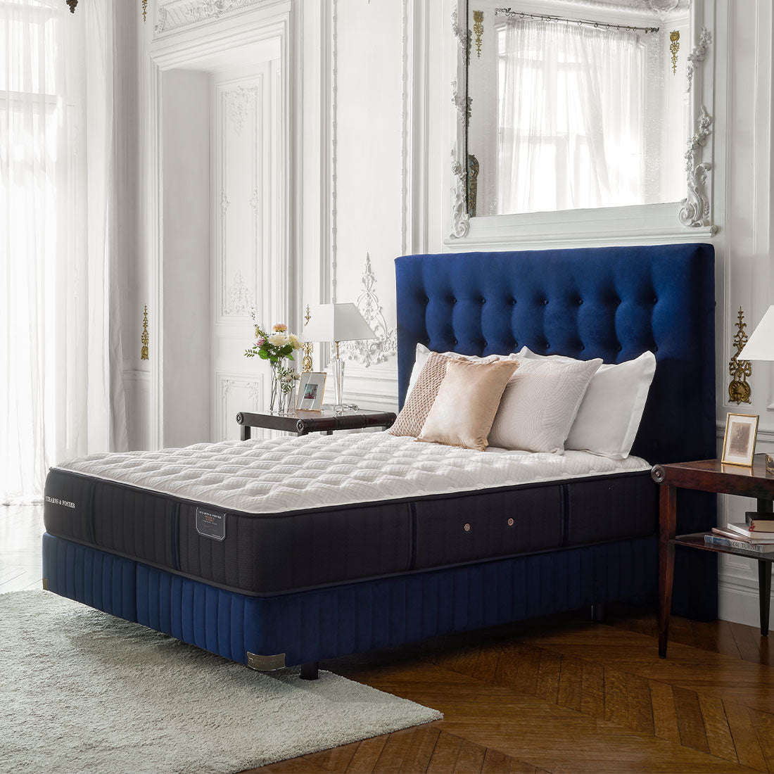 МАТРАК STEARNS & FOSTER RESERVE BLUE ESTATE