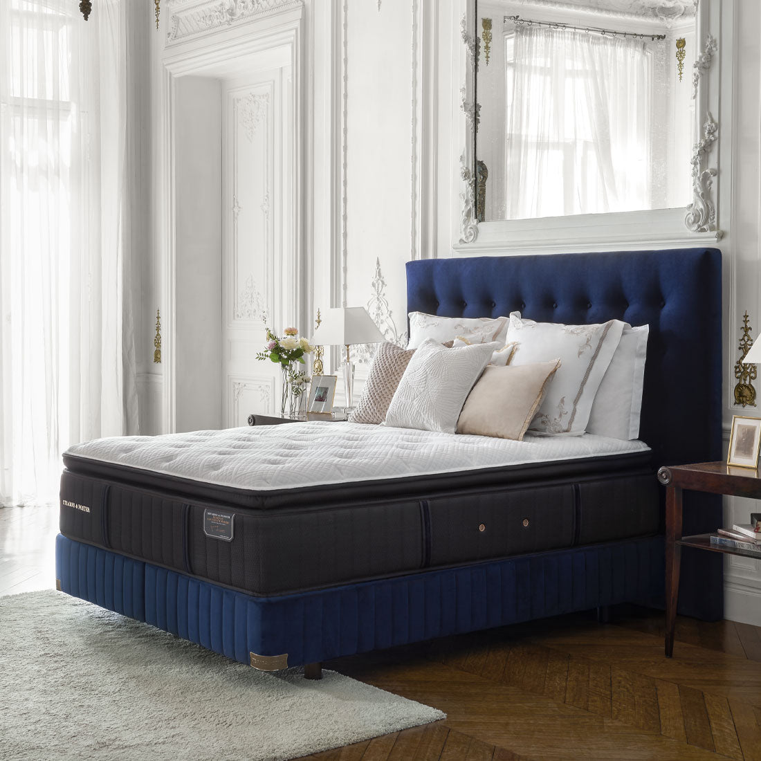 МАТРАК STEARNS & FOSTER RESERVE BLUE LUX ESTATE PLUSH