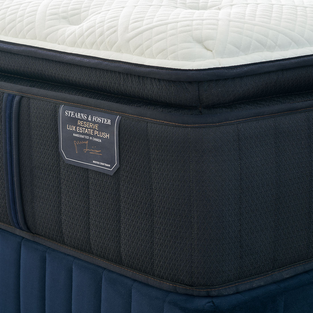 МАТРАК STEARNS & FOSTER RESERVE BLUE LUX ESTATE PLUSH