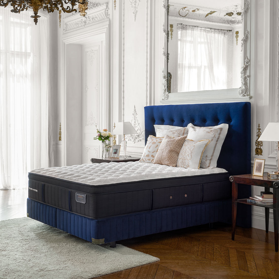 МАТРАК STEARNS & FOSTER RESERVE BLUE LUX ESTATE
