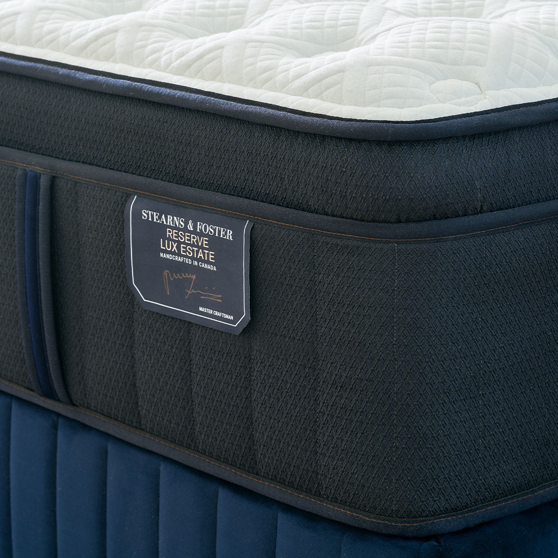 МАТРАК STEARNS & FOSTER RESERVE BLUE LUX ESTATE
