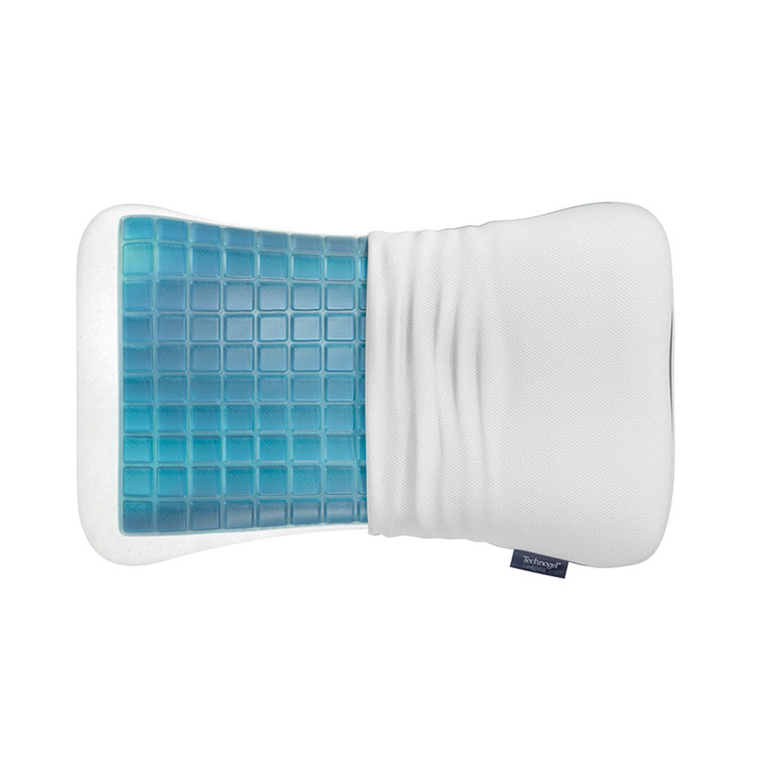 ВЪЗГЛАВНИЦА TECHNOGEL PIXEL ANATOMIC CURVE
