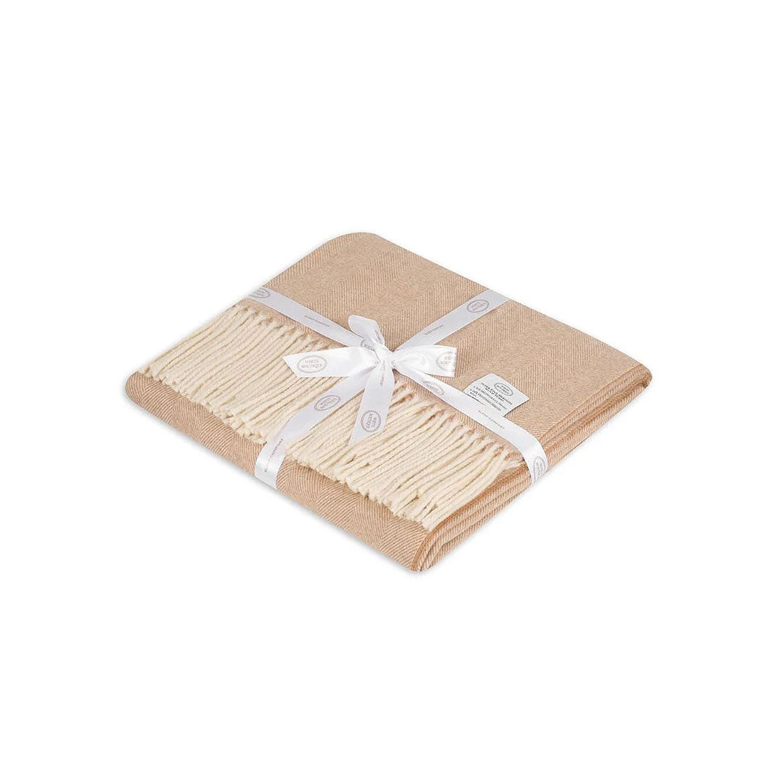 ОДЕЯЛО WHITE BOUTIQUE WINTERBERRY PLUS 8 CAMMELLO