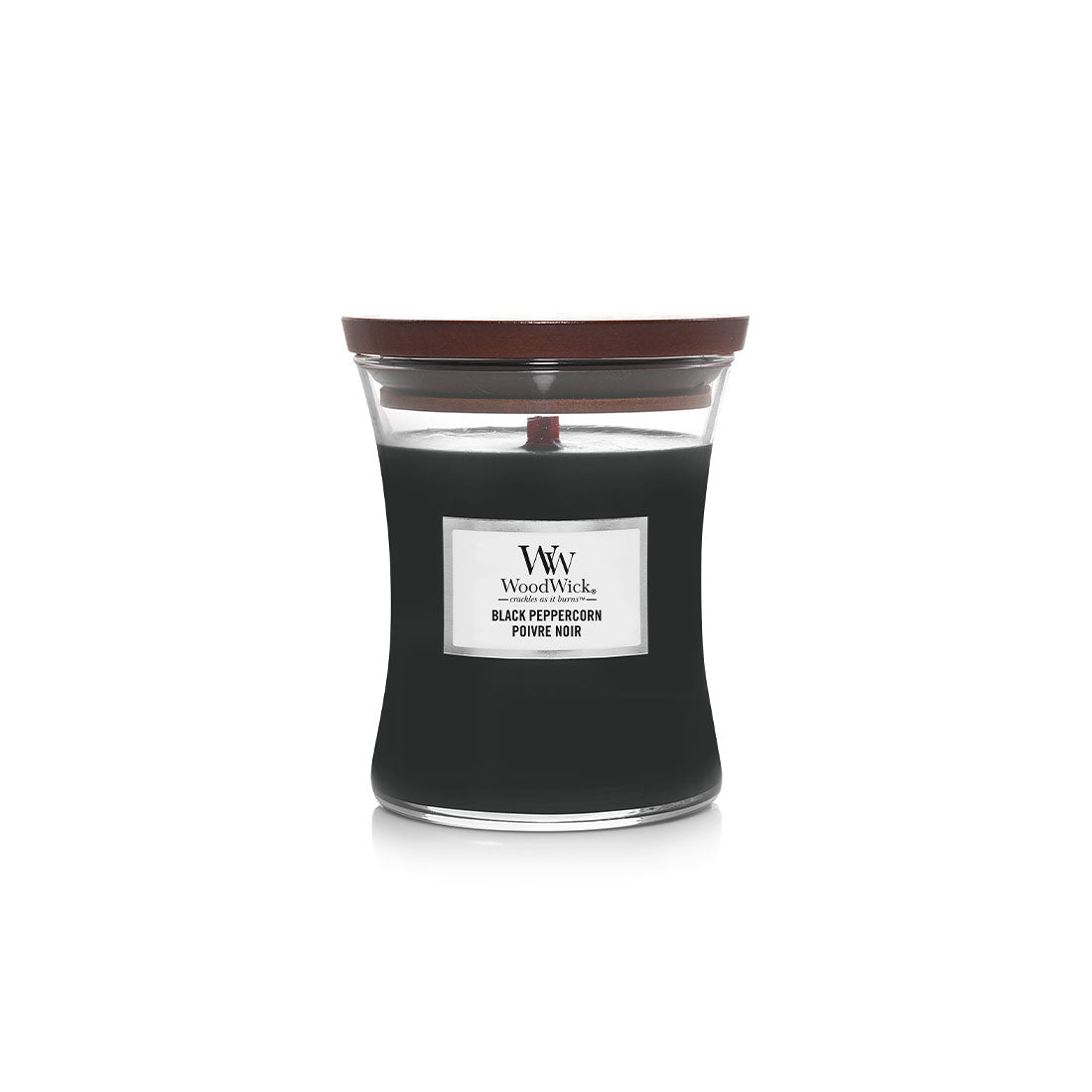 СВЕЩ WOOD WICK BLACK PEPPERCORN