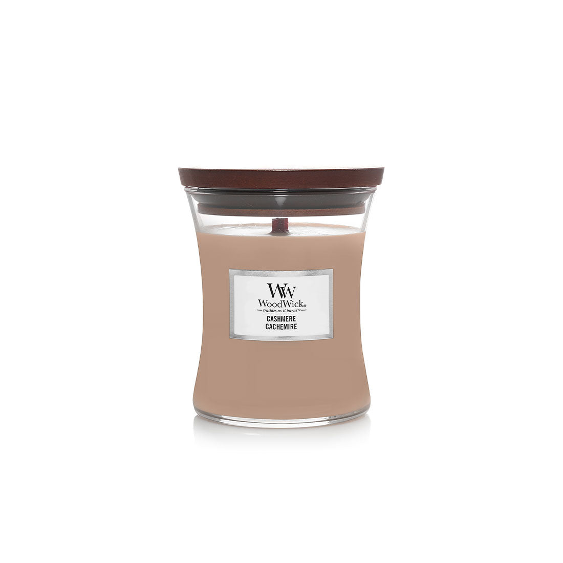 СВЕЩ WOOD WICK CASHMERE