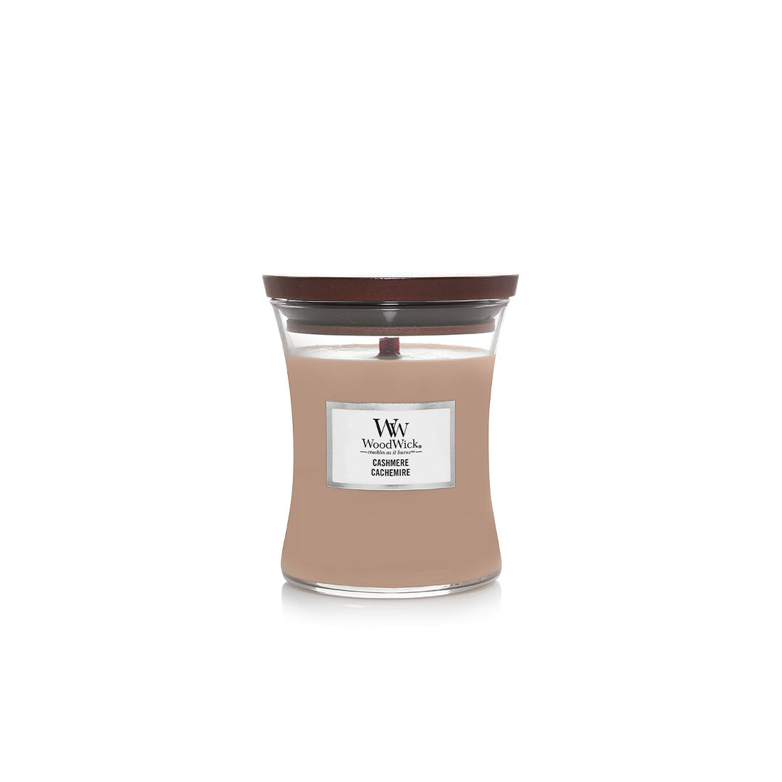 СВЕЩ WOOD WICK CASHMERE