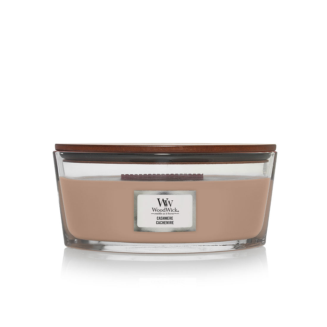 СВЕЩ WOOD WICK CASHMERE ЕЛИПСА