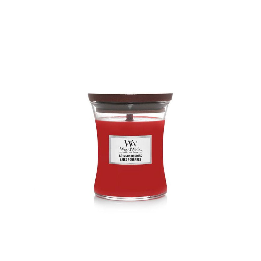 СВЕЩ WOOD WICK CRIMSON BERRIES