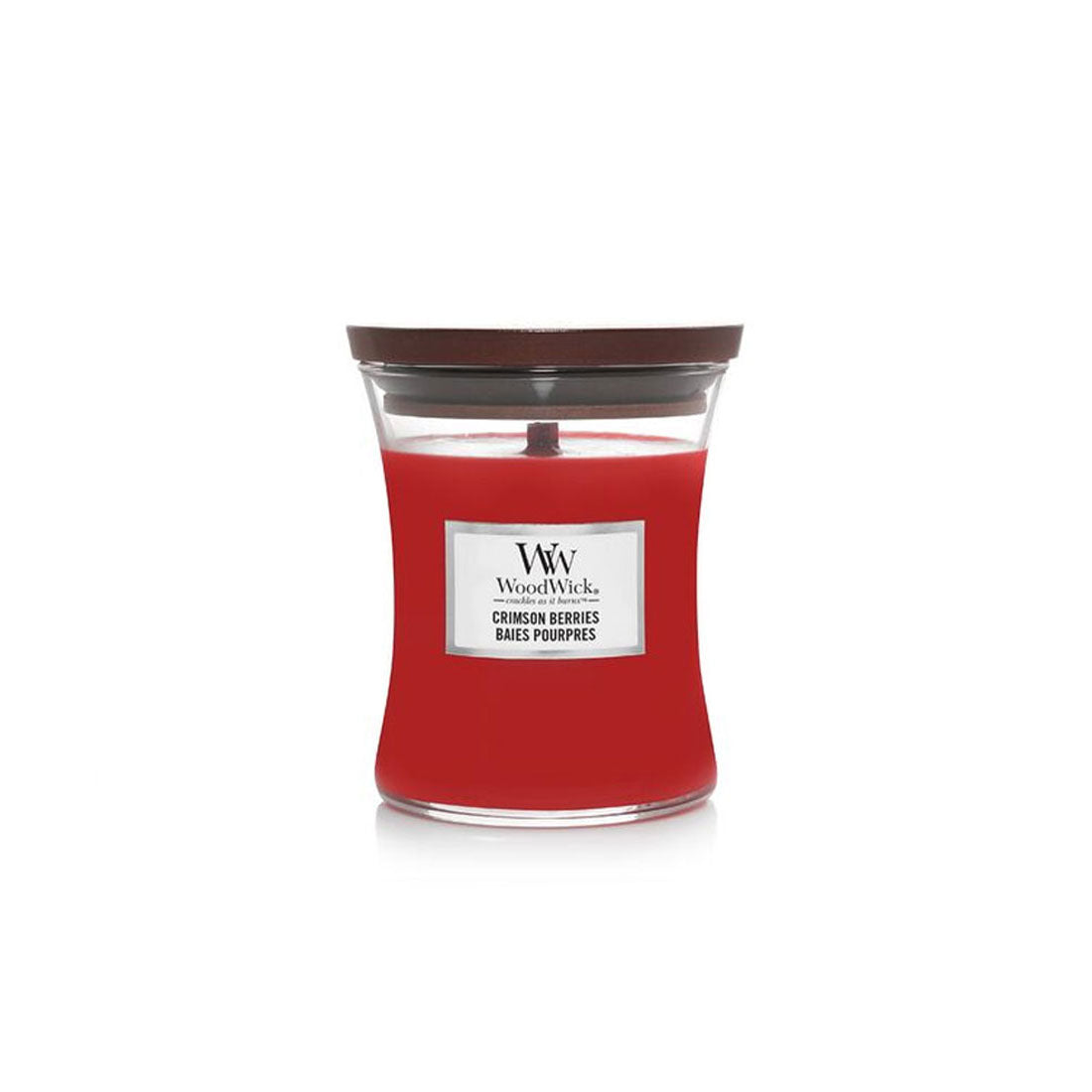 СВЕЩ WOOD WICK CRIMSON BERRIES