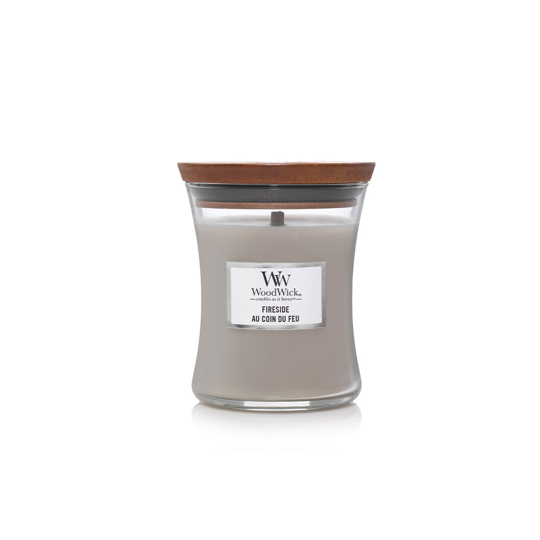СВЕЩ WOOD WICK FIRESIDE