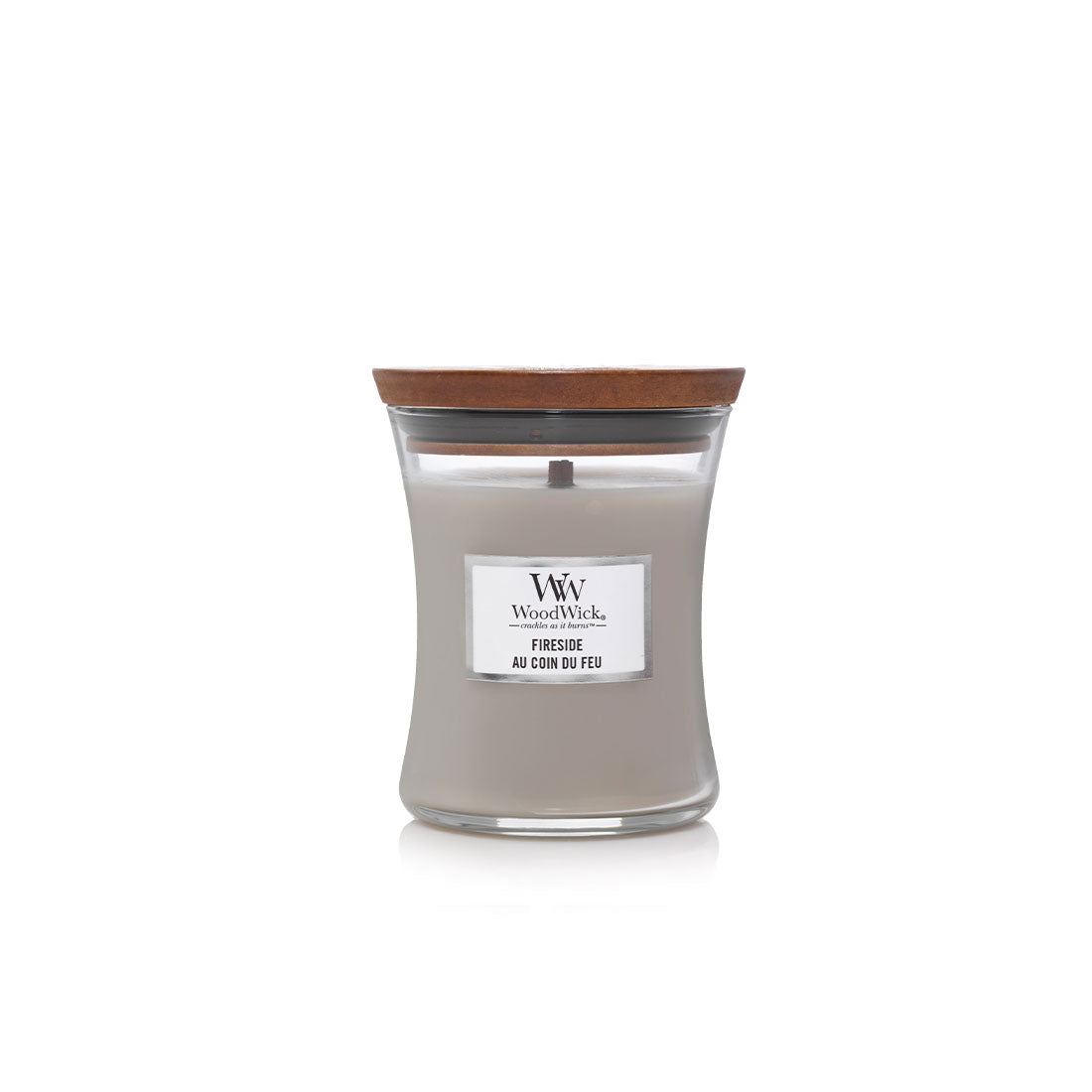 СВЕЩ WOOD WICK FIRESIDE