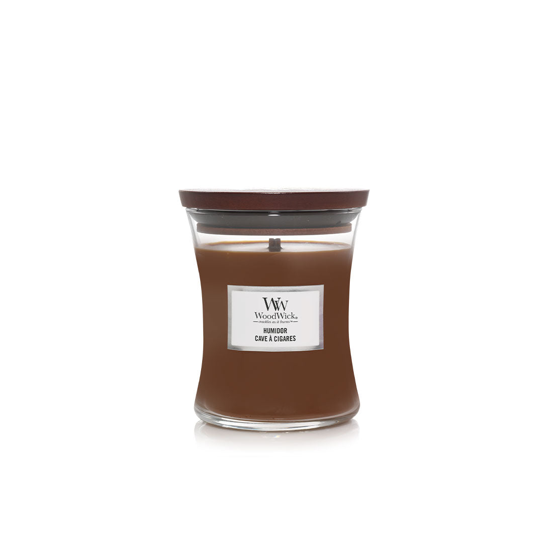 СВЕЩ WOOD WICK HUMIDOR