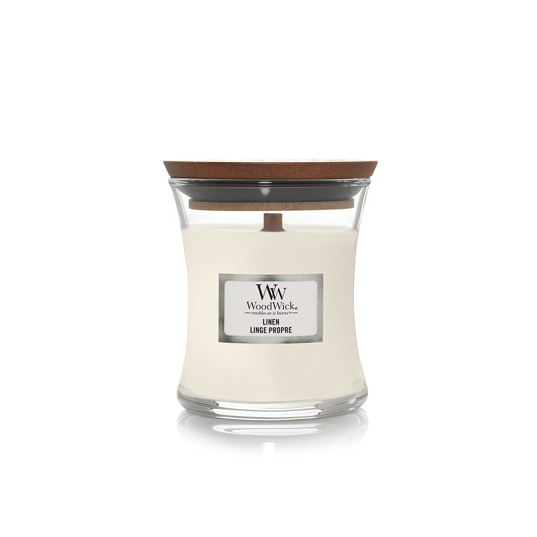 СВЕЩ WOOD WICK LINEN
