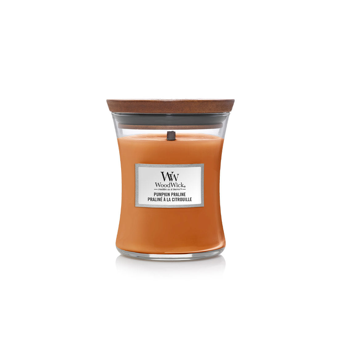 СВЕЩ WOOD WICK PUMPKIN PRALINE