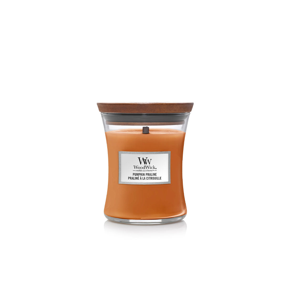 СВЕЩ WOOD WICK PUMPKIN PRALINE