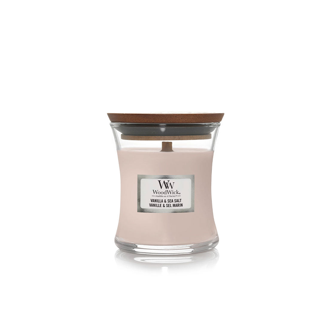 СВЕЩ WOOD WICK SEA SALT VANILLA
