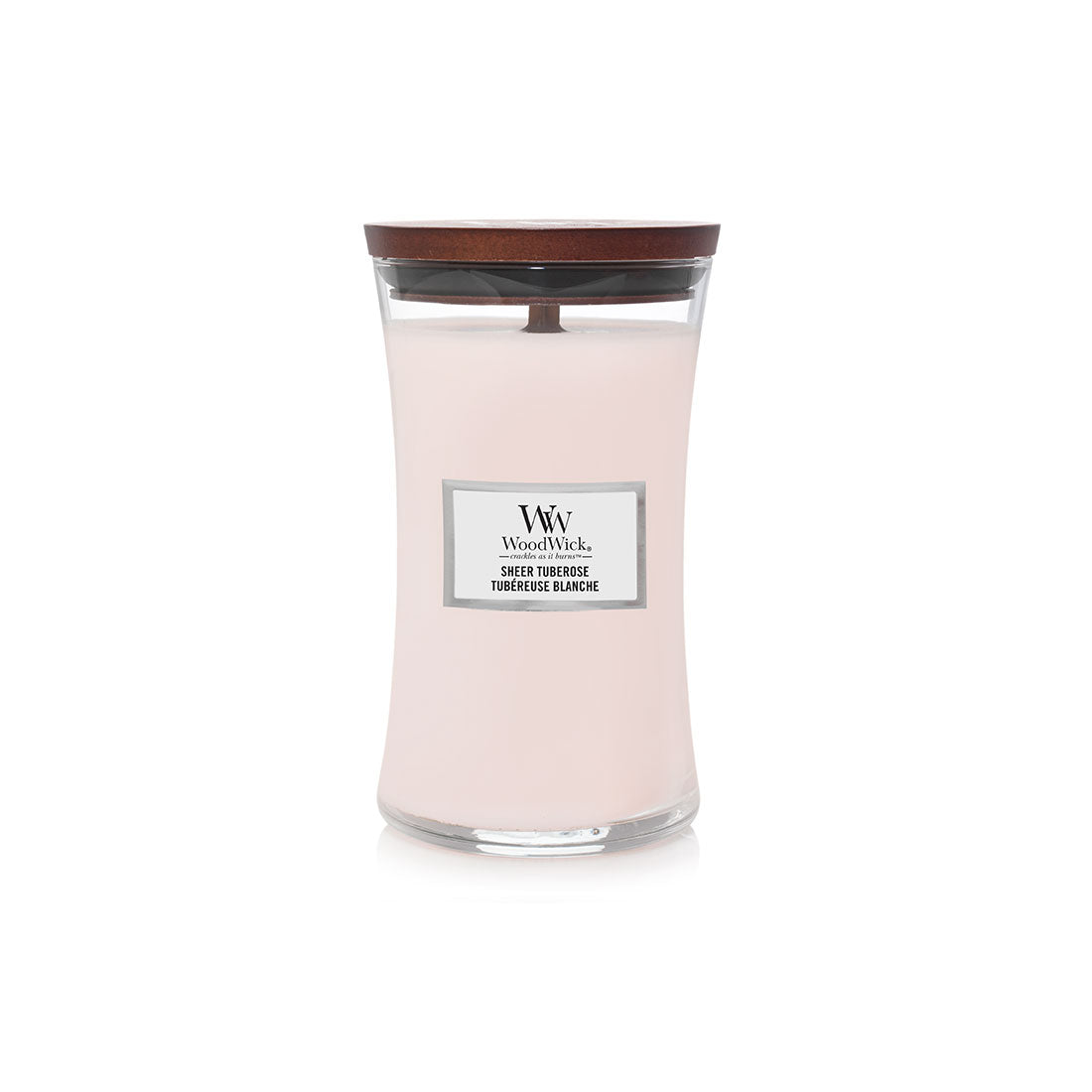 СВЕЩ WOOD WICK SHEER TUBEROSE