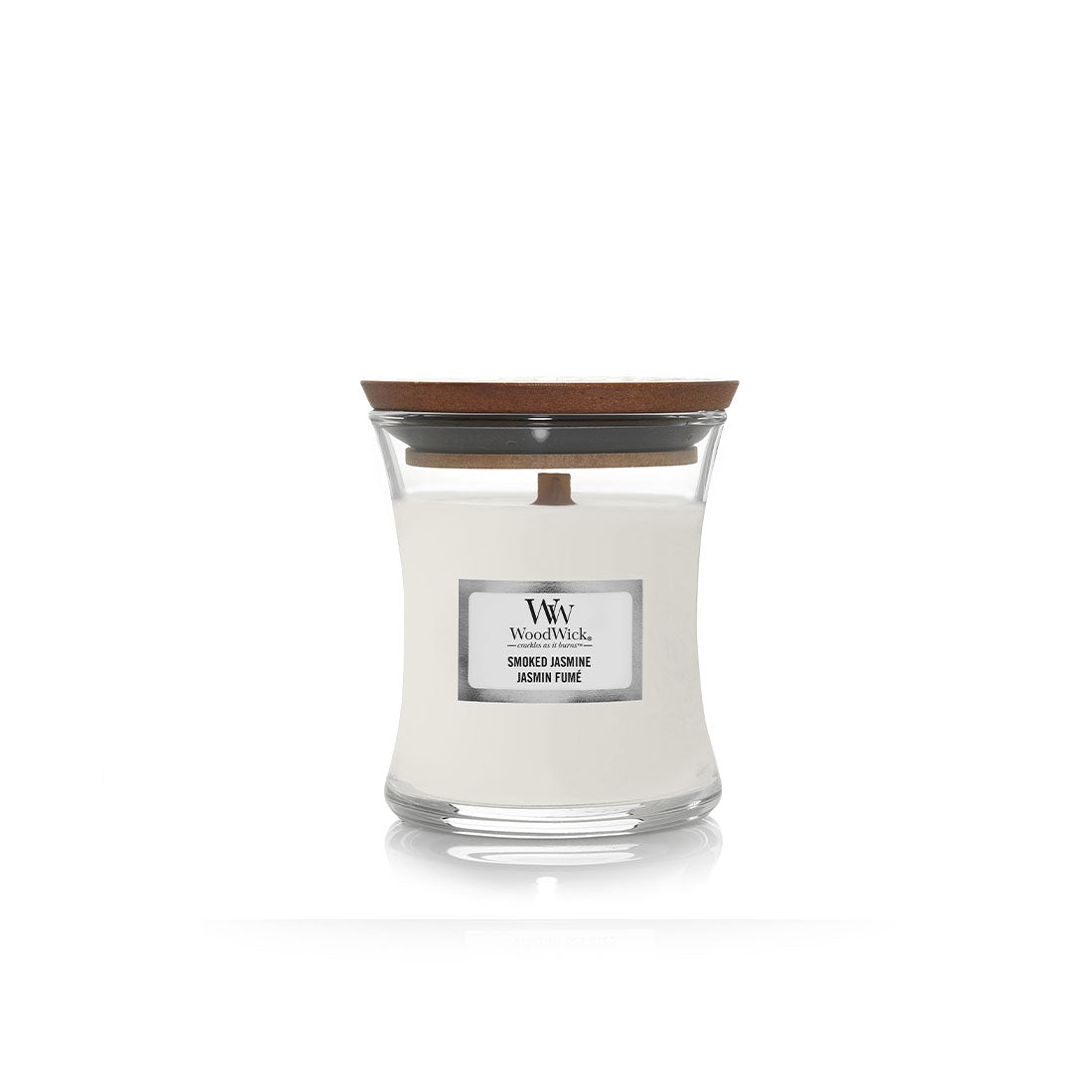 СВЕЩ WOOD WICK SMOKED JASMINE