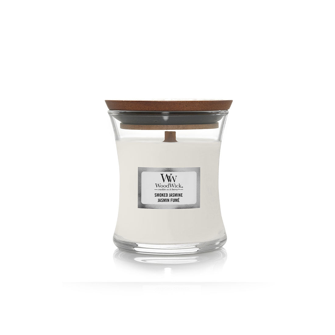 СВЕЩ WOOD WICK SMOKED JASMINE